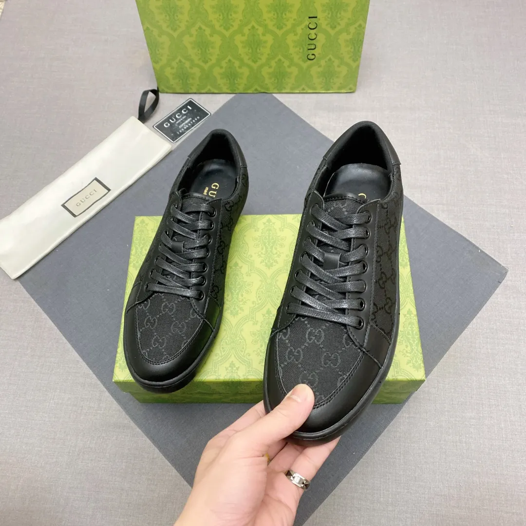 p360 (Synchronized 1:1 reproduction on the official website of running volume models) 🇮🇹🇮🇹"GUCCI" top purchasing agent 🔍🔍Men's 2025 counters are on sale simultaneously, with personalized 3D patterns, fashionable and casual, comfortable and breathable personality, the first choice for trendy men, imported sheepskin lining, comfortable and breathable, fashionable and trendy Fashion, a must-have for trendy men, soles: original soles specially provided by the original factory, exclusive movable molded soles are super comfortable, original factory goods, 🔍🔍high quality, you can enter and leave the counter at will, 38-44, (37, 45 can be customized, non-refundable or exchangeable) available in stock, you deserve it No. 005